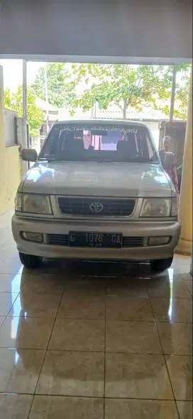 Toyota Kijang LGX 1,8 EFI Bulan Desember Tahun 2001