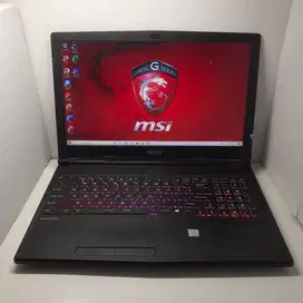 LAPTOP GAMING MSI GP63 LEOPARD 8RE I7 GTX 1060 6GB 16/128/1000 SSD
