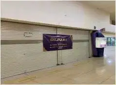 2 Ruko di Mall Mangga Dua Square Cocok untuk Usaha
