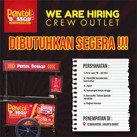 JAGA STAND PENTOL