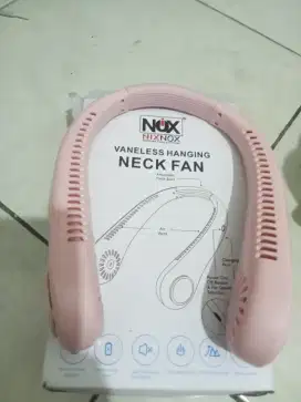 nixnox neck fan vaneless hanging