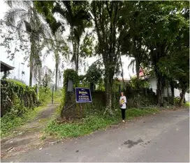 Rumah Luas 6166 m2 di Wanea Manado – Nyaman Strategis