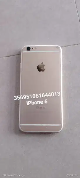 iPhone 6 rusak dices tetap mati dan panas bs tt bt