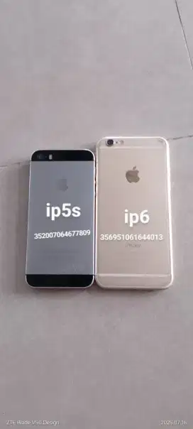 iPhone 6 dan 5s rusak 2 unit bs tt bt