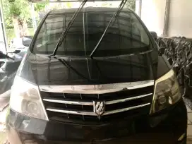 ALPHARD 2.4 ASG Hitam