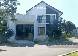 Rumah Hook Permata Bintaro Jaya Bagus Siap Huni Tanah Luas