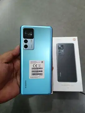 Xiomi mi 12t 5g ram 8/256gb fullset ori