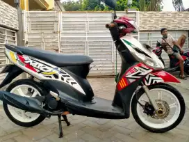 Mio j injeksi lengkap motor sehat walafiat keterangan detail dibawah