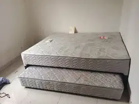 kasur bed sorong 2 in 1 160x200