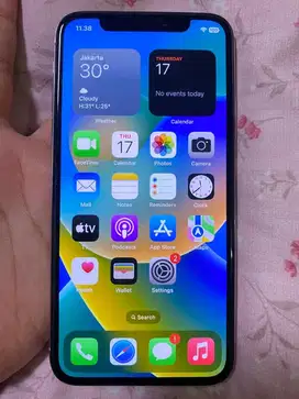 JUAL IPHONE X 256GB