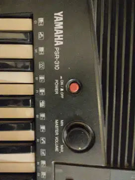 Keyboard Vintage Yamaha PSR-310 Made in japan