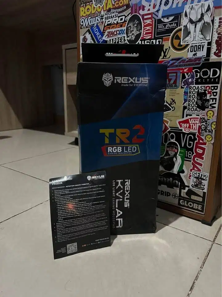 Mousepad Gaming Rexus KVLAR TR2 RGB