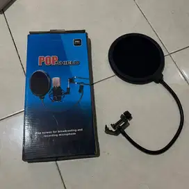Pop Filter Mikrofon / Pop Shield Microphone / BOP Noise Microphone /Po