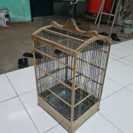 Kandang ciblek gas