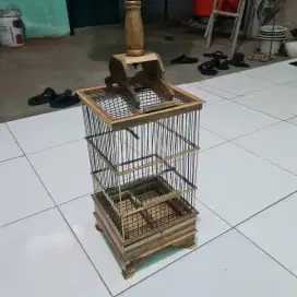 Kandang pleci fiber