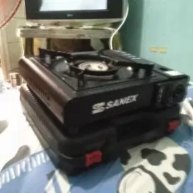 Kompor portable merk Sanex