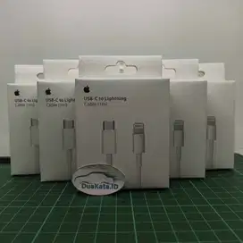 Kabel Charger Type C To Lightning IPhone Fast Charging 18W