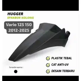 Spakbor Slebor Kolong Belakang Vario CBS FI 125 / 150 2012 - 2025 All