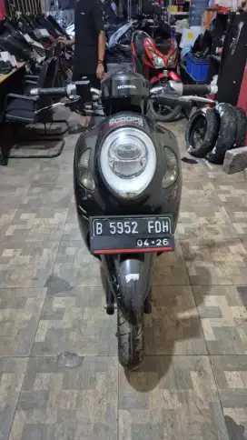 Scoopy new 2021. Gratis balik nama