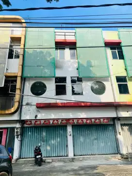 Jual Dan Sewa Ruko Raya Ahmad Yani Frontage Taman Pelangi Surabaya