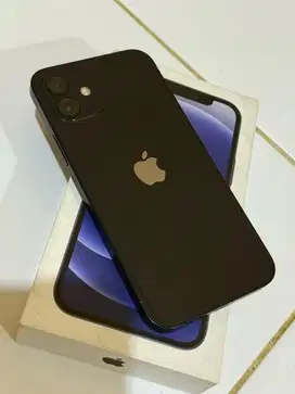iphone 12 black 256gb fullset