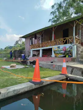 DIJUAL CEPAT VILLA DAN LAHAN KOMERSIL CIWIDEY