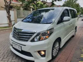 Alphard s audioless  captain seat