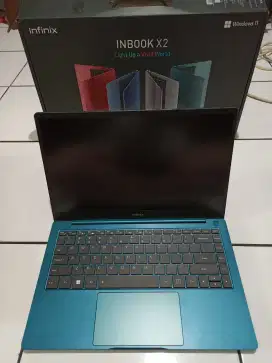 laptop Infinix inbook x2 i7 1065G7