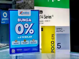 Promo Kredit HP Oppo Baru & All Brand Tanpa DP Syarat Cukup Bawa KTP