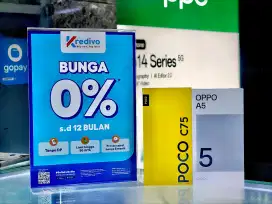 Promo Kredit HP Oppo Baru & All Brand Tanpa DP Syarat Cukup Bawa KTP