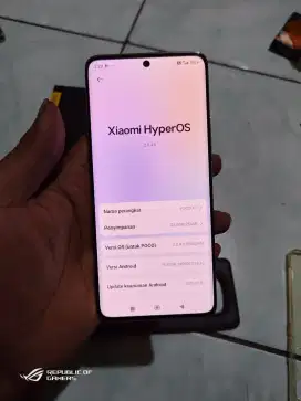 Xiaomi poco x7 5g 8/256 fullset cas ga ory