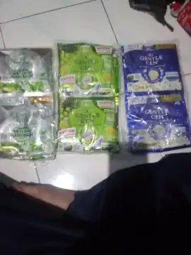 Deterjen gentle gent 1 renceng isi 14 pcs