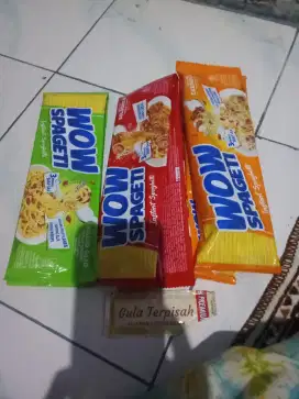 Spaghetti wow per renteng isi 5