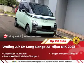 [ BANYAK BONUS ] Wuling Air EV Long Range AT Hijau NIK 2023 2024