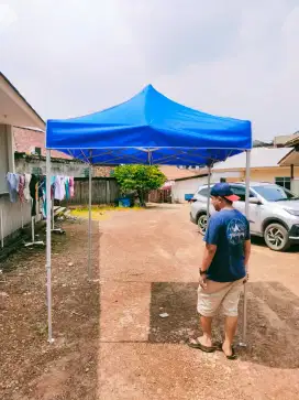Tenda Lipat harga murah, bongkar pasang. Ready stok Palembang..