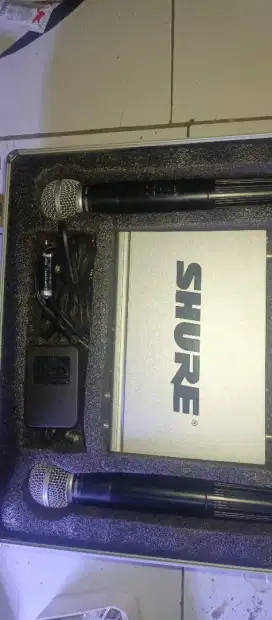 mic wireless merk shuree SH 500 limited edition