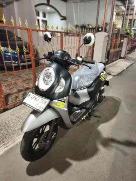 Bissmillah dijual motor Honda Scoopy SE 2023 istimewa