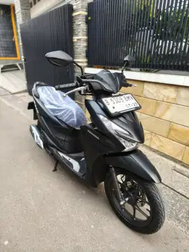 Bissmillah dijual motor Honda beat deluxe keyles 2024 istimewa