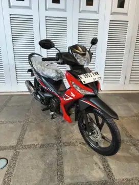 Bissmillah dijual motor Honda Supra x 125cc 2024 istimewa