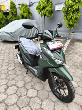 Bissmillah dijual motor Honda beat delexu army 2024 istimewa