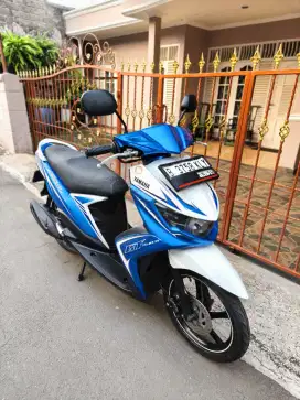 Bissmillah dijual motor Yamaha Mio soul GT 2013 istimewa
