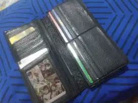 Dompet kulit asli merk nyx