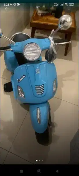 Motor aki anak Scoopy