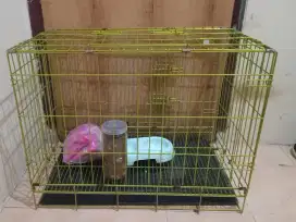 Kandang Kucing Anti Karat Metk Paws N Tails Seken