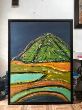 Lukisan eropa karya Joel lecker