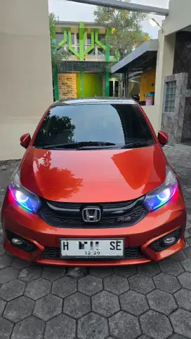 FS : BRIO RS 2019 AKHIR 1.2 AT LOW KM, RECORD HONDA, MEWAH ISTIMEWA