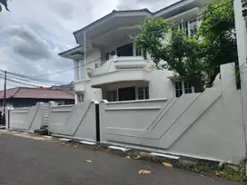 Rumah Dijual Duren Sawit Hook Dekat Tol Tinggal Masuk
