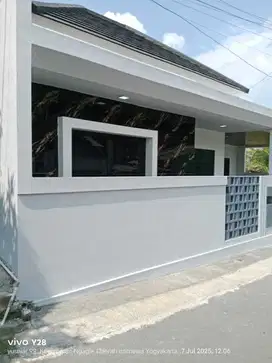 Murah Rumah Baru Full Furnished dekat UII