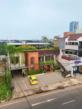 Jual bangunan Komersil ex resto siap pakai Cilandak Antasari jaksel