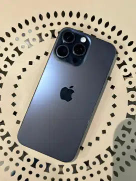 iPhone 15 promax 256gb black titanium